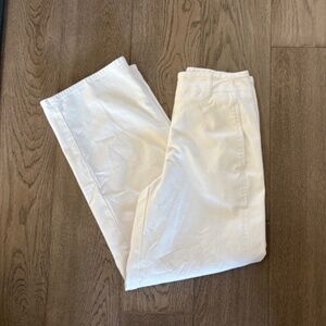 Aritzia Wilfred Free White Jeans